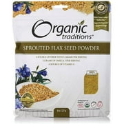 Organic Traditions - Sprouted Flax Seed Powder - 8 oz.