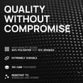 thumbnail image 4 of White Classic Spandex Table Covers 8FT, Pack of 2 Black Fitted Tablecloth, Wrinkle Resistant Folding Table Cover, Washable Stretch Table Cloth for Any Event, 4 of 6