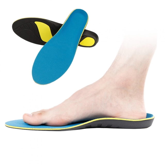 Plantillas para zapatos, unisex, suaves, cómodas, elásticas, cómodas, plantilla de EVA, la mejor de su clase
