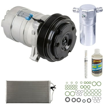 For Buick Park Avenue Olds 88 A/C Kit w/ AC Compressor Condenser & Drier - BuyAutoParts