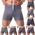 thumbnail image 1 of Underwear Men Low Waisted Breathable Boxers Shorts Triangle Underwear Yellow XL, 1 of 3