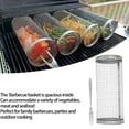 thumbnail image 3 of Cesta para barbacoa ANGGREK Cesta Enrollable de acero inoxidable, 3 of 7