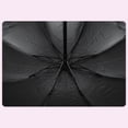 thumbnail image 6 of Unique Bargains Portable Manual Open Close Rain Windproof  Umbrella White, 6 of 6