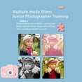 thumbnail image 4 of Tupukom Kids Camera Gifts for 3 to 12 Years Old Boys Girls,Cute Pig 1080P Mini Dual Lens Childrens Toddlers Camera，Great Birthday Christmas Gifts for Kids, 4 of 6