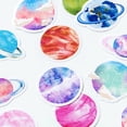 thumbnail image 1 of 45 pegatinas decorativas de planetas, pegatinas creativas para álbum de recortes, papelería Kawaii Tmvgtek Libre de BPA, 1 of 6
