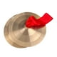 thumbnail image 1 of Platillos portátiles de aleación de cobre para percusión de banda, instrumentos musicales escolares. 12 centímetros, 1 of 9
