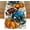 Blue, variant on SM-XLHN Blue Helmet Pumpkin Football Eucalyptus Fall Table Runner, Autumn Thanksgiving Kitchen Dining Table Decoration for Home Decor 13x108 Inch