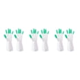 thumbnail image 3 of Monstrate Guantes universales antideslizantes para limpieza a prueba de agua, 2 uds., resistentes al desgaste, accesorios para platos Type4 NO4, 3 of 6