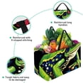 thumbnail image 3 of Frog Collapsible Oxford Cloth Storage Bin: Reusable, Foldable, and Large Capacity - Ideal for Groceries, Bags, Collapsible Buckets, and Picnic Baskets, 3 of 7