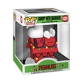 thumbnail image 1 of Funko Pop! Deluxe: Una Navidad con Charlie Brown - Snoopy con caseta de perro, 1 of 5