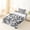 Black White 1, variant on Erosebridal Teens Abstract Leopard Print Twin Sheet Sets 3pcs,Vintage Cheetah Print Bedding For Adults