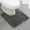 Dark Gray, variant on VALSEEL Bathroom Floor Mat Bathroom U-shaped Thickened Mat Water Absorbing Door Mat Quick Drying Foot Mat Toilet Carpet
