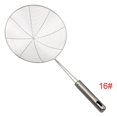 thumbnail image 4 of Solid Spider Strainer Skimmer Ladle Stainless Steel Kitchen strainer Spider strainer skimmer Utensil Tool French Fries Fish Frying Utensil, 4 of 7