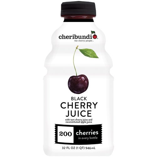Cheribundi Black Cherry Juice, 32 Fl. Oz.