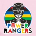 thumbnail image 2 of CafePress - Power Rangers Black Ranger - Baby Light Bodysuit, Size Newborn - 24 Months, 2 of 4