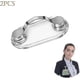 thumbnail image 2 of Magnetic Eyeglass Holders, 2 Pieces Glasses Holder Brooch, Stainless Steel Badge, 2 of 5