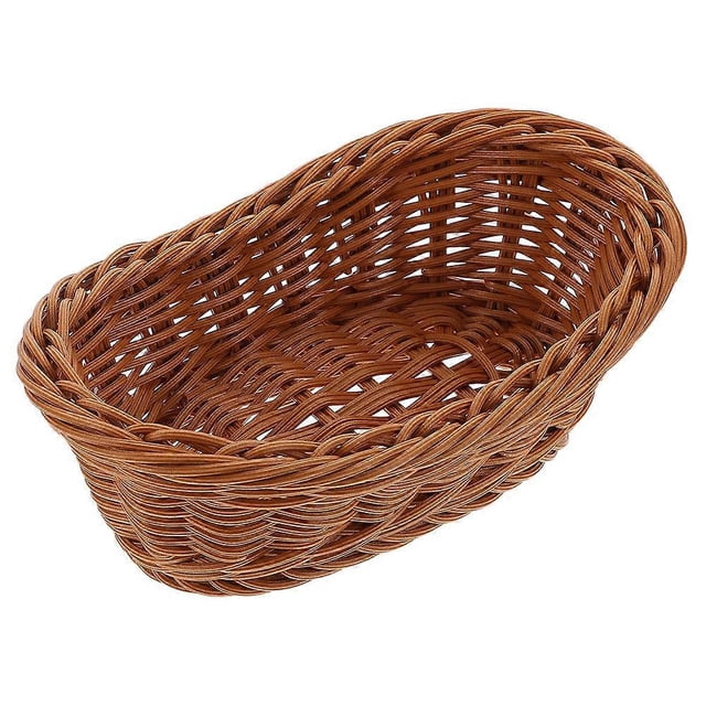 Woven Basket Household Fruit Basket for Daily Use 1 Piece