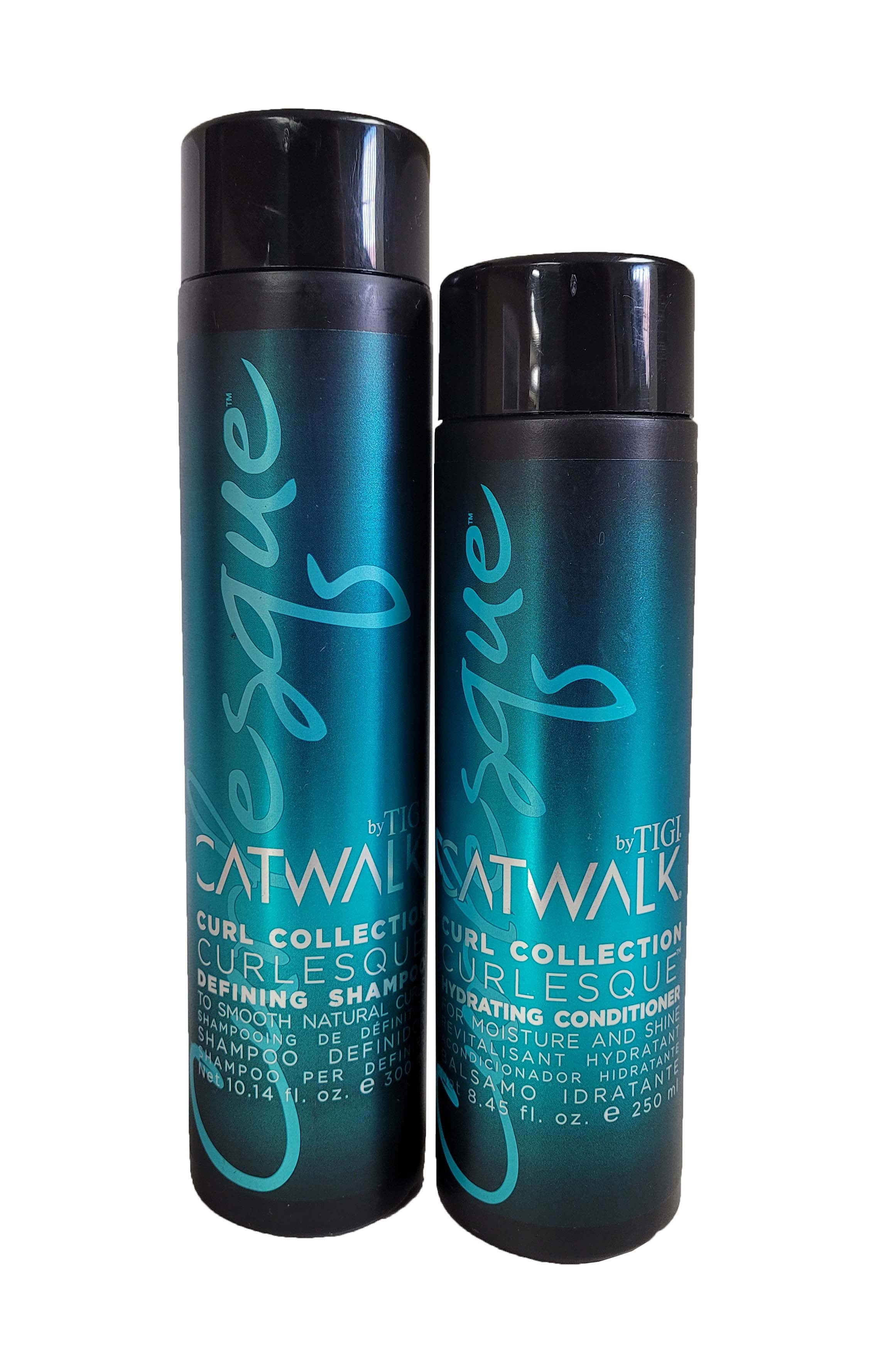 Tigi Catwalk Curlesque Shampoo 10.14 oz + Tigi Catwalk Conditioner 8.45 oz - Walmart.com