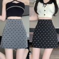 thumbnail image 2 of PFDDRW Bow Pattern Midi Skirt for Women Summer Hot Girl A-line Skirth, 2 of 8