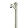 thumbnail image 6 of Avallon Single Hole, Single-Handle Wheel, High Arc Bathroom Faucet in Brushed Nickel, 6 of 11