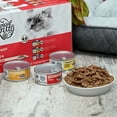thumbnail image 5 of Special Kitty Poultry & Beef Cuts in Gravy Wet Cat Food Variety Pack, 5.5 oz Cans (40 Pack), 5 of 12