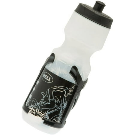 Bell Sports / Cycle Products 1007120 22 Oz Water Bottle & Cage