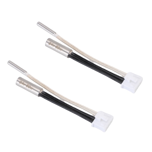 Kit De Termistor De 200 K, Evita Cortocircuitos Térmicos, Kit De Termistor Plug And Play De Conducción De Calor Rápida De 2 Piezas Presellado Con Calentador De 50 W Para