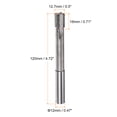 thumbnail image 2 of Sujeción Escariador 12,7mm H7 C1/K30 Carburo Punta Precisión Rectas Flautas Redondo Vástago Torno Máquina Fresado Cortador Unique Bargains, 2 of 5