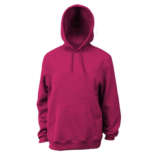Soffe Men's Training Fleece Hooded Sweatshirt - 9388