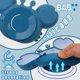 thumbnail image 2 of Blue-Baby Suction Plate Baby Silicone Tableware Baby Cutlery Learning Suction Bowl for Baby Kids Baby Plate Non-Slip Suction Plate Baby Bebe BPA Free, 2 of 5