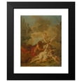 thumbnail image 2 of Circle Of François Boucher 20x24 Black Modern Framed Museum Art Print Titled - Mythological Scene, 2 of 5