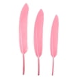 thumbnail image 4 of Qaailabf Colorful Feather Assortment, 50 Pieces Small Straight Knife Simulation Feathers, 10-15cm Length, Bright Colors for DIY Crafts, Kindergarten Projects, Decoration, Brooch Making, 4 of 10