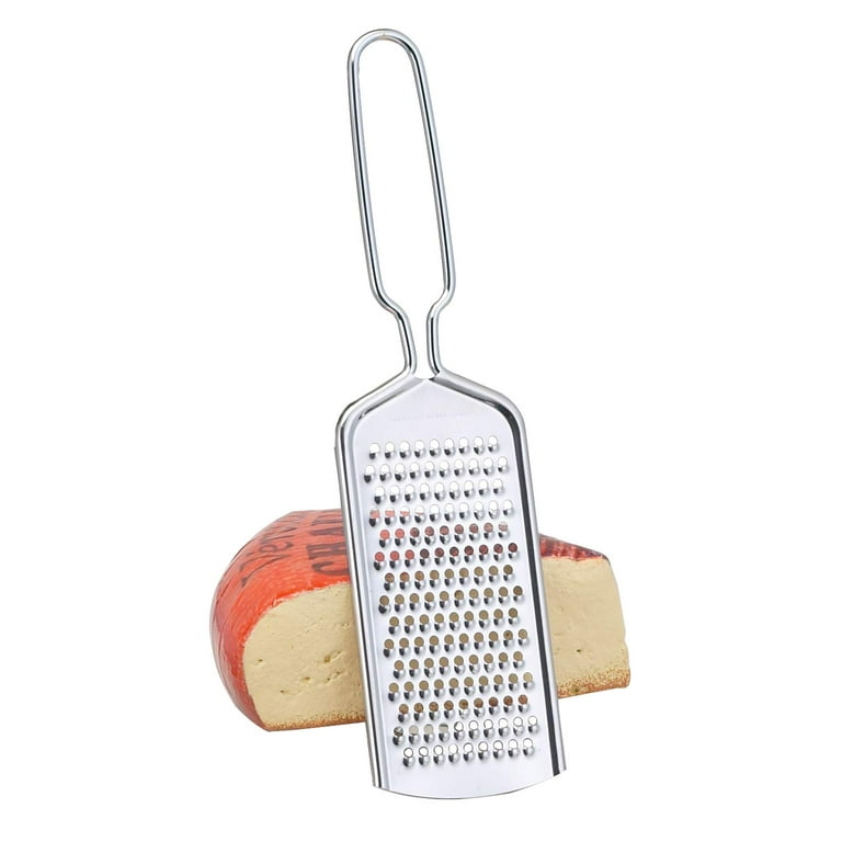 HIC Kitchen Handy Grater Zester, Japanese 420J2 Stainless Steel, Set of 2 