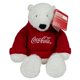 thumbnail image 1 of Coca-Cola Tomy Sweater Bear Plush 8 Coca-Cola 796714720036, 1 of 1