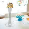 thumbnail image 6 of Modern Acrylic Vase Stand Clear Flower Rack - Flower Stands for Party Wedding Decor, 6 of 19