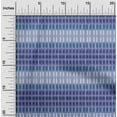 thumbnail image 1 of oneOone Tissu Popeline de Coton Ligne Géométrique Tissu Imprimé Ikat BTY 56 Pouces de Large, 1 of 4