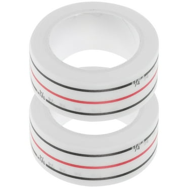 Brandonz 2 Rolls of Diagonal Seam Tapes Sewing Tape Sewing Basting Tape Sewing Accessories Seam Tape
