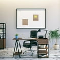 thumbnail image 5 of Minkissy 2Pcs Wall Felt Tiles Beige for Memo Storage in Home Decor, 5 of 5