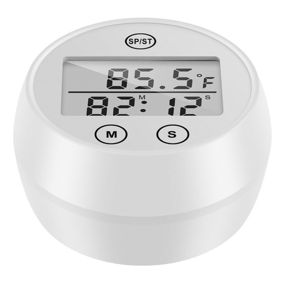 Ikoopy Water Thermometer 2 in 1 Water Temperature Thermometer with Digital Display Waterproof Ice Bath Thermometer Easy to Use Water Thermometer for Ice Bath