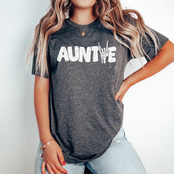Auntie Shirt, Aunt Shirt, Cool Aunt Gift, New Aunt, Aunt Announcement Shirt, Cool Auntie T-shirt, Auntie Gifts TSHIRT All Size S-5XL