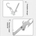 thumbnail image 4 of Estacas Plegables para Campaña Clavijas Multifuncionales Dosel Acampar Al Aire Libre, 4 of 5
