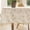 1, variant on Flower Boho Tablecloth Rectangle, Linen Cotton Farmhouse Table Cloths with Tassel for Picnic Camping Dining, White
