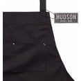 thumbnail image 2 of Hudson Durable Goods - Professional Grade Chef Apron for Kitchen, BBQ & Grill – Black, 2 of 7