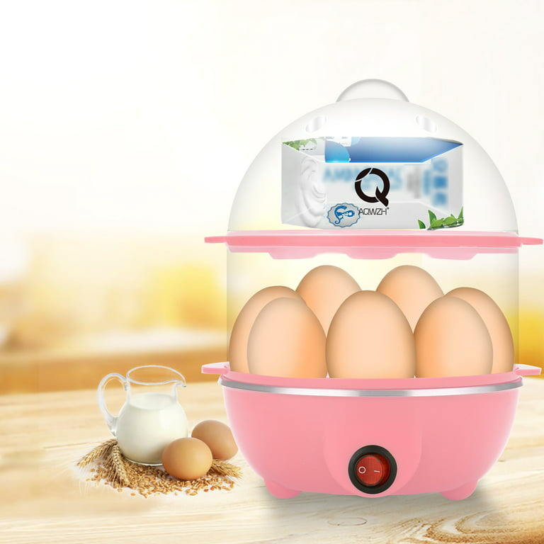 Egg Cooker Egg Boiler Machine Hard Boiled Egg Cooker Multifunctional Egg  Maker Machine with Auto Shut