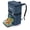 Lakeshore Blue, variant on Ninja FrostVault Go 24-Can Backpack Soft Cooler with Cold Dry Zone Storage, Premium Heavy Duty Insulated Cooler, Keeps Ice For Hours, FF124CG Charcoal Gray
