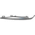thumbnail image 3 of For Cadillac Escalade ESV/Escalade 2015 16 17 18 19 2020 Bumper Trim Driver Side | Front | Lower | Satin Chrome | Made of ABS Plastic | Replacement For GM1046123 | 191275679975, 23445442, 3 of 5