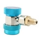 thumbnail image 2 of Adaptador de acoplador de aire acondicionado con conector rápido de baja presión y alta presión R134A/C, extractor de núcleo de válvula (azul), 2 of 12