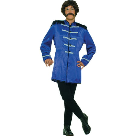Morris Costumes Adult Mens Retro 1960S British Explosion Blue One Size, Style