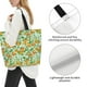 thumbnail image 3 of Disketp Tangerine Bolsa Tote Estampada para Mujer, Bolso de Hombro y de Mano para Compras y Viajes, 3 of 8