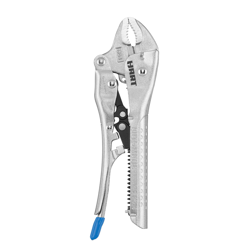 HART 6inch Auto Adjust Locking Pliers, Chrome Vanadium Steel Walmart